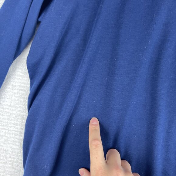 Vintage Patagonia Capilene Shirt Mens XL Blue Base Layer Made In USA (Read) - Picture 16 of 16